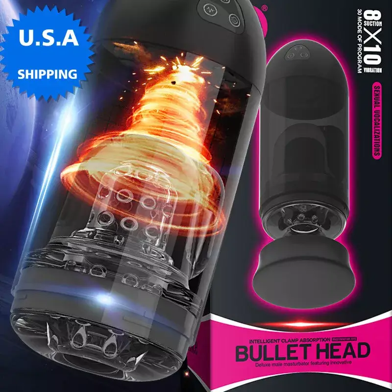 Máy Thủ Dâm Nam Bullet Head AD36Q Chế Độ Thông Minh Hấp Dẫn
