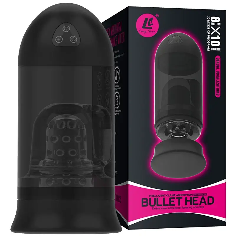 Máy Thủ Dâm Nam Bullet Head AD36Q Chế Độ Thông Minh Hấp Dẫn