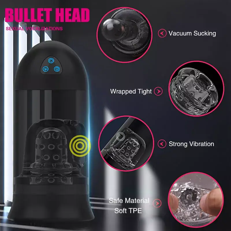 Máy Thủ Dâm Nam Bullet Head AD36Q Chế Độ Thông Minh Hấp Dẫn