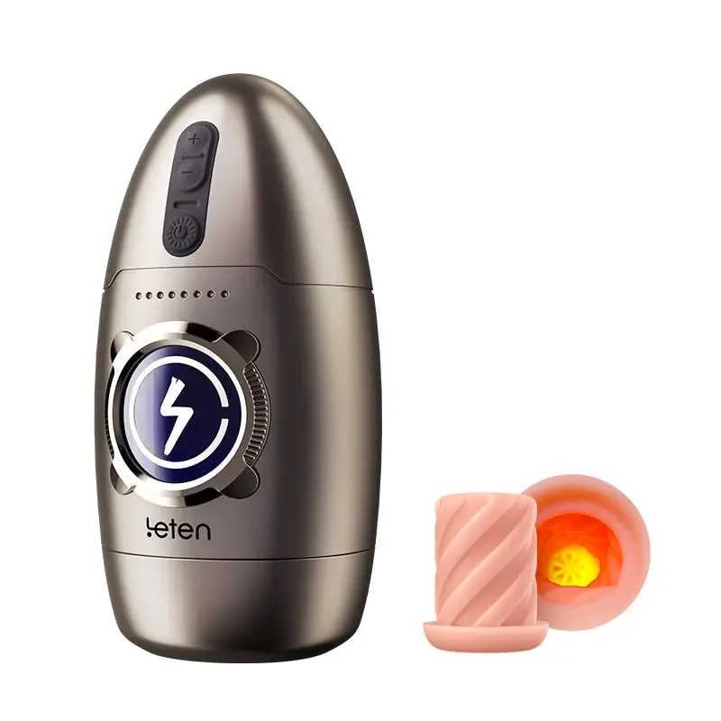 Cốc thủ dâm tự động Leten AD33G xoay 360 độ, siêu khuyến mãi