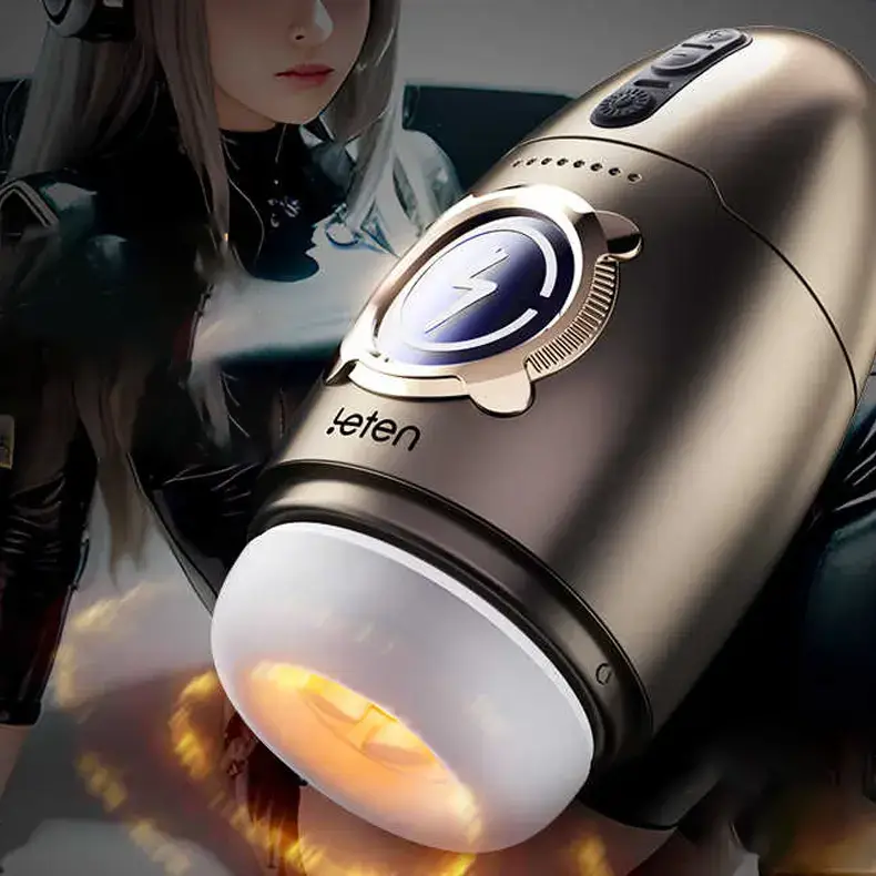 Cốc thủ dâm tự động Leten AD33G xoay 360 độ, siêu khuyến mãi