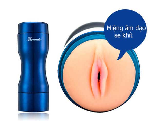 Âm đạo giả rung LoveAider cao cấp kích thích cực khoái sướng Âm đạo giả rung LoveAider cao cấp kích thích cực khoái sướng