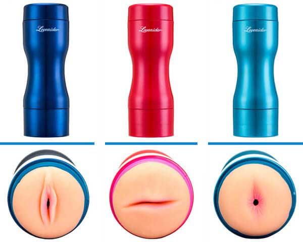 Âm đạo giả rung LoveAider cao cấp kích thích cực khoái sướng Âm đạo giả rung LoveAider cao cấp kích thích cực khoái sướng