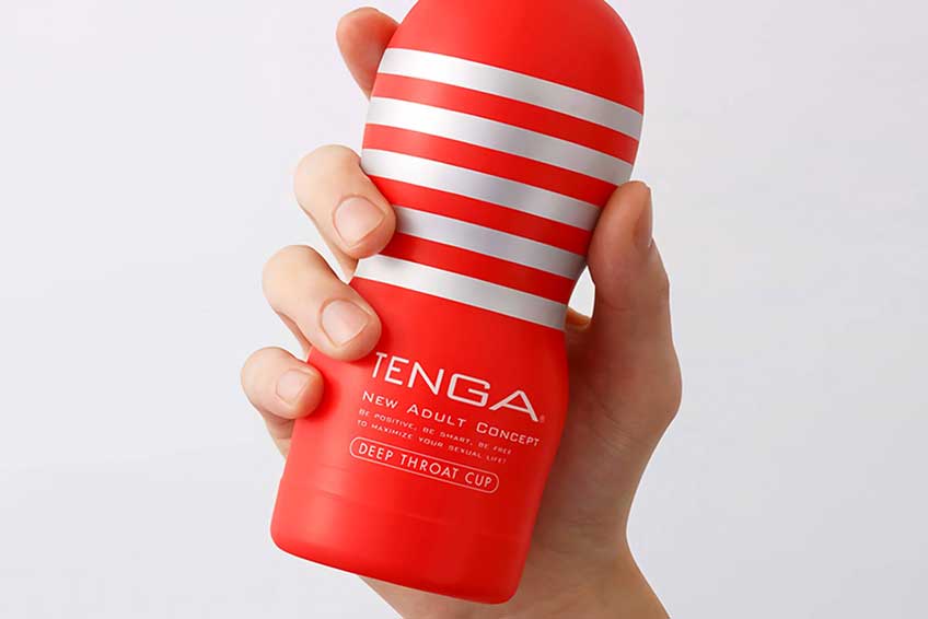 DC12 Cốc Tenga Throat Nhật Bản siêu mềm mịn cho trải nghiệm đỉnh