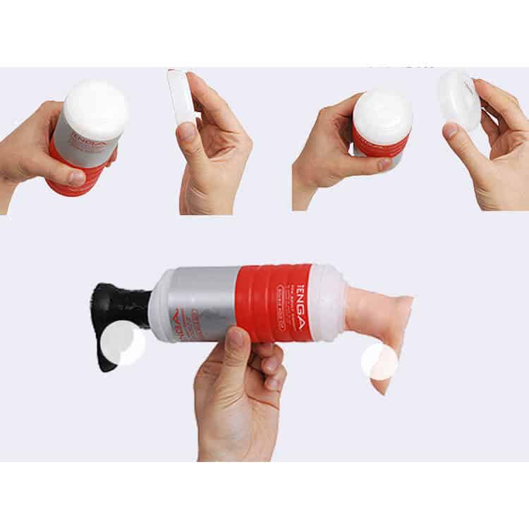DC13 Tenga Double Hole Cup Nhật Bản cốc thủ dâm nhỏ gọn đa năng DC13 Tenga Double Hole Cup Nhật Bản cốc thủ dâm nhỏ gọn đa năng