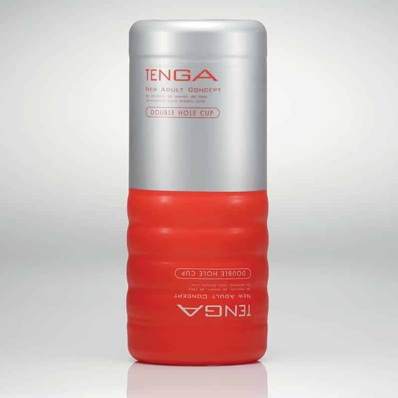 DC13 Tenga Double Hole Cup Nhật Bản cốc thủ dâm nhỏ gọn đa năng DC13 Tenga Double Hole Cup Nhật Bản cốc thủ dâm nhỏ gọn đa năng