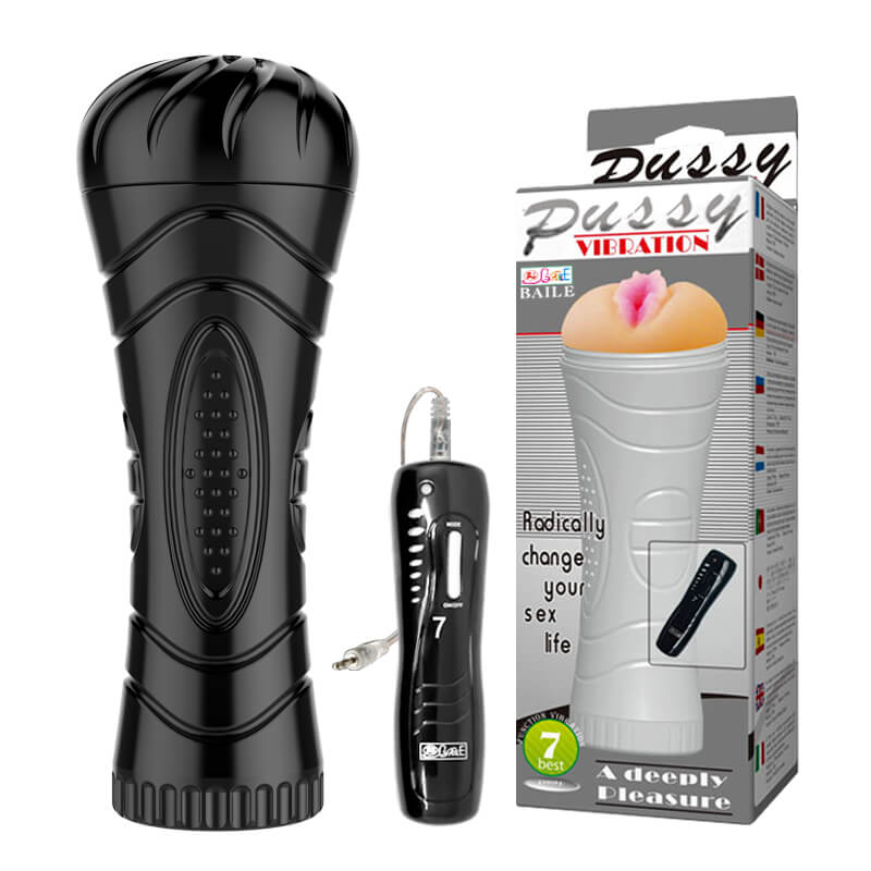 DC17 Âm đạo giả đèn pin rung 7 chế độ siêu sướng hàng cao cấp