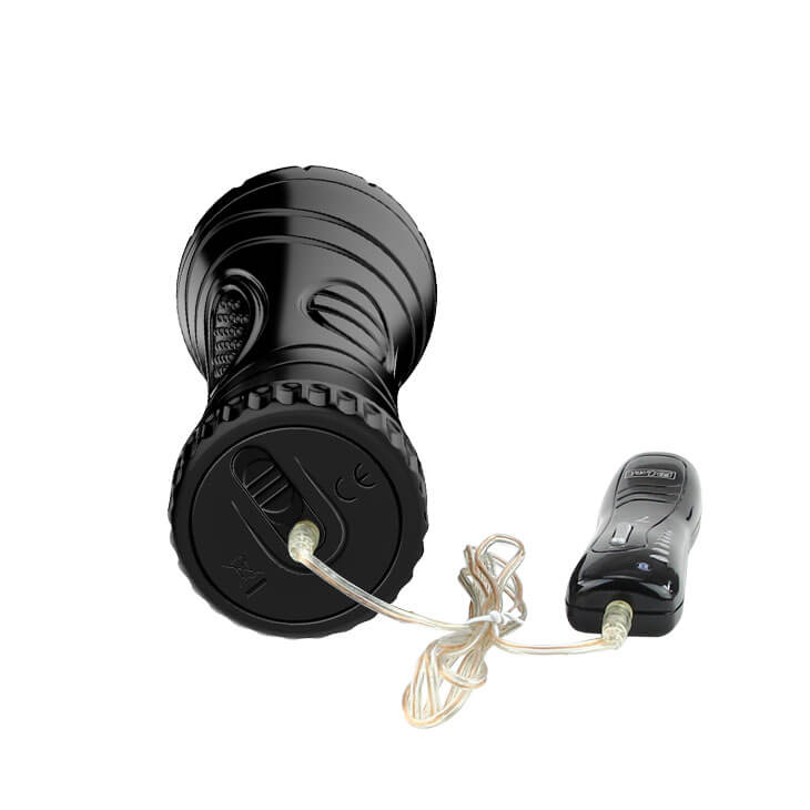 DC17 Âm đạo giả đèn pin rung 7 chế độ siêu sướng hàng cao cấp