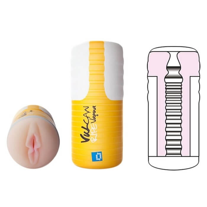 Âm đạo giả Vulcan cốc đỉnh cao thăng hoa trải nghiệm tuyệt vời