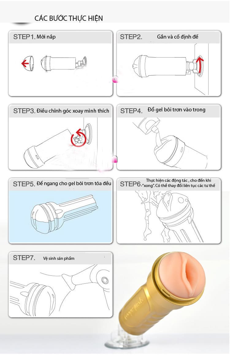 Âm đạo giả SpiderMan rung DC45G mạ kim siêu mềm mại, kích thích