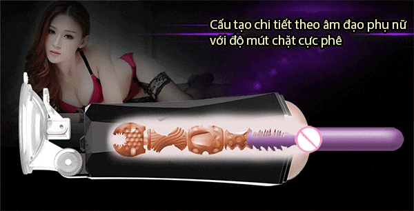 DC45H Cốc thủ dâm nam cao cấp Tường gắn Âm đạo giả mềm mại