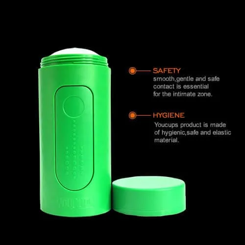 Âm đạo giả tách đôi AD24A Youcup thiết kế thông minh kích thích