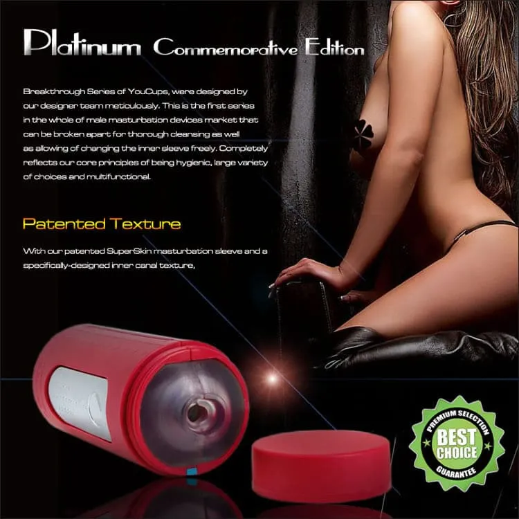 Âm đạo giả tách đôi AD24A Youcup thiết kế thông minh kích thích