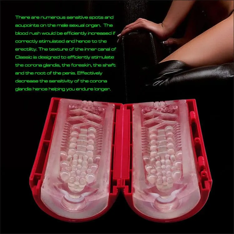 Âm đạo giả tách đôi AD24A Youcup thiết kế thông minh kích thích