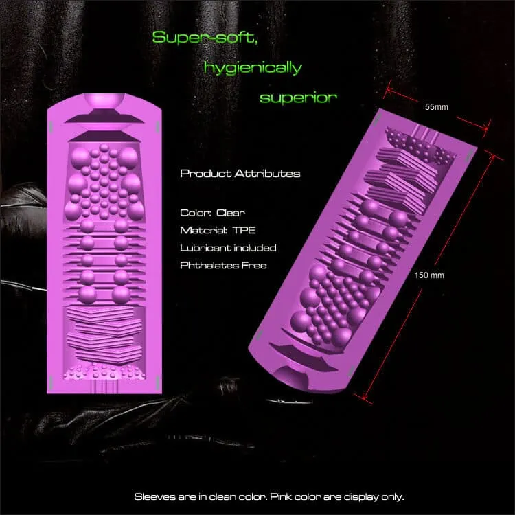 Âm đạo giả tách đôi AD24A Youcup thiết kế thông minh kích thích