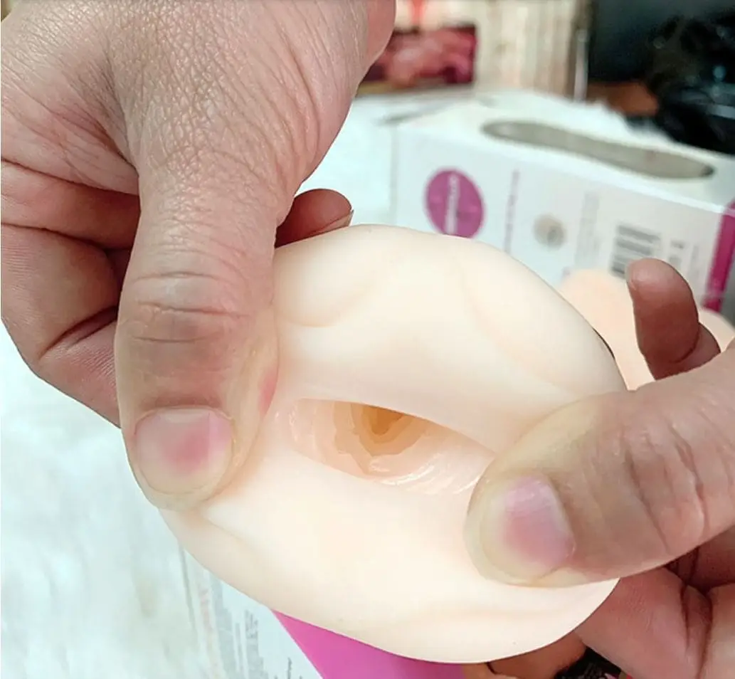 Âm đạo giả silicon mịn siêu chân thực kích thích mạnh AD25