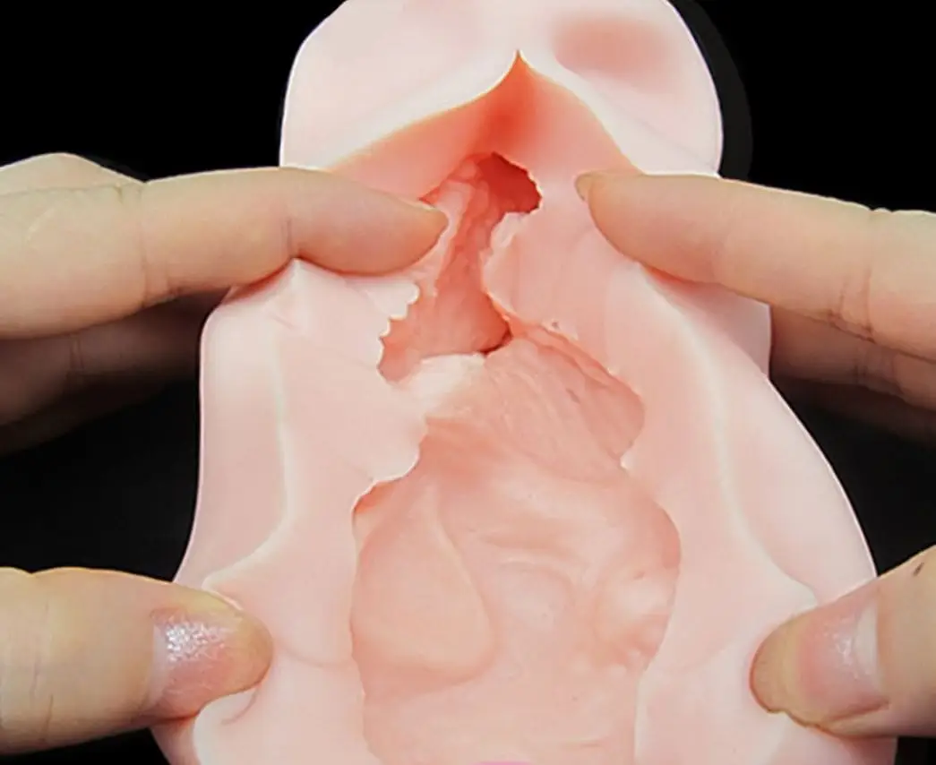 Âm đạo giả silicon mịn siêu chân thực kích thích mạnh AD25