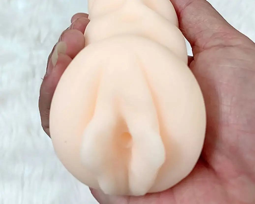 Âm đạo giả silicon mịn siêu chân thực kích thích mạnh AD25