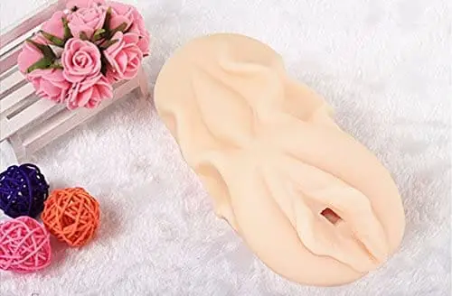 Âm đạo giả silicon mịn siêu chân thực kích thích mạnh AD25