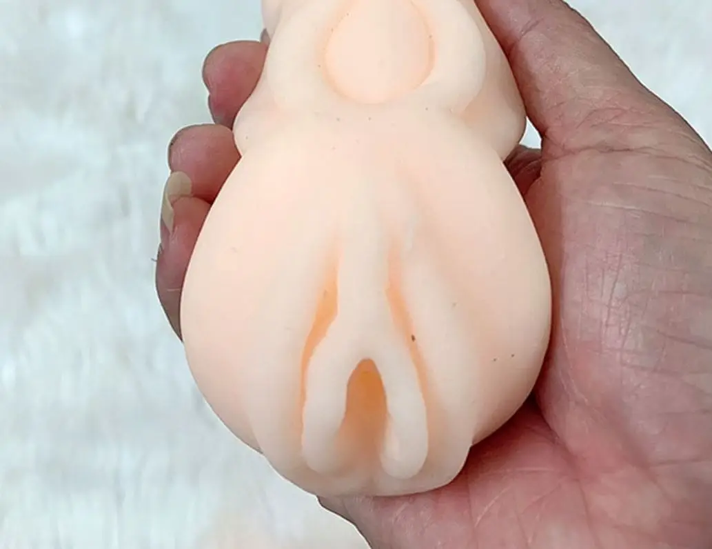 Âm đạo giả silicon mịn siêu chân thực kích thích mạnh AD25