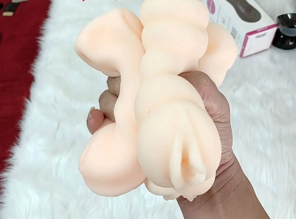 Âm đạo giả silicon mịn siêu chân thực kích thích mạnh AD25