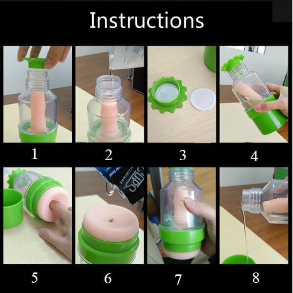 Âm đạo giả cốc siêu thực tăng khoái cảm lựa chọn hoàn hảo