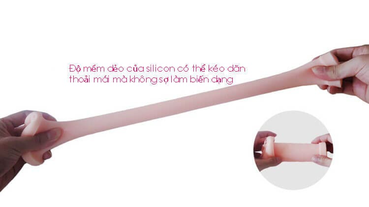 Âm đạo silicon siêu mềm ôm khít chân thật kích thích tột đỉnh Âm đạo silicon siêu mềm ôm khít chân thật kích thích tột đỉnh