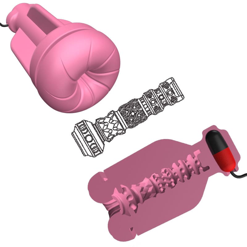 AD32B Cốc thủ dâm hậu môn gay kích thích cực mạnh AD32B Cốc thủ dâm hậu môn gay kích thích cực mạnh