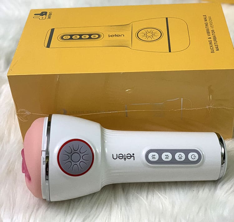 Âm đạo giả co bóp rên rỉ AD33D kích thích cực đỉnh cho nam