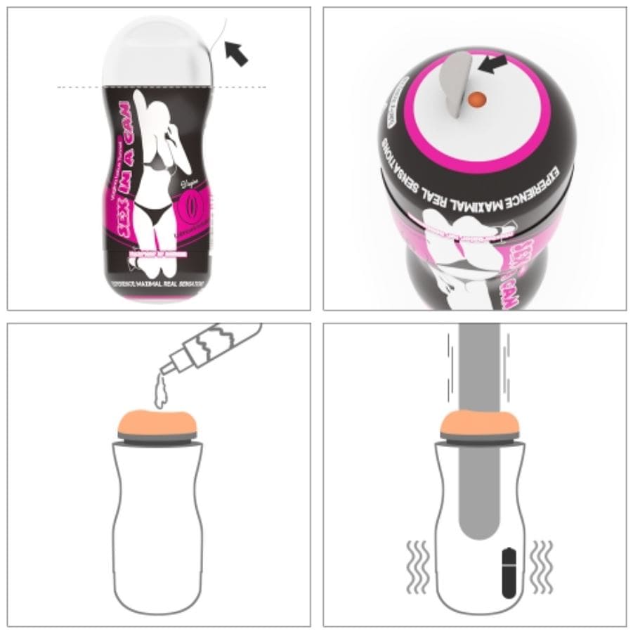 Âm đạo giả rung like thật cho nam Tự sướng đỉnh cao AD42A