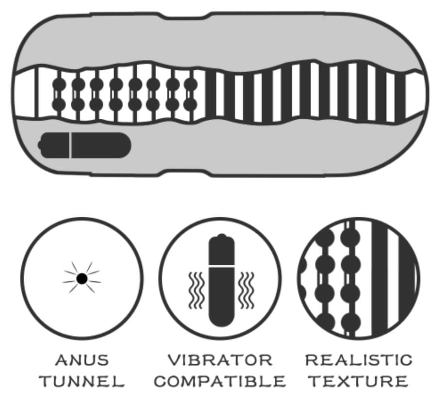 Dụng cụ rung hậu môn nam cao cấp chất lượng sướng mê ly
