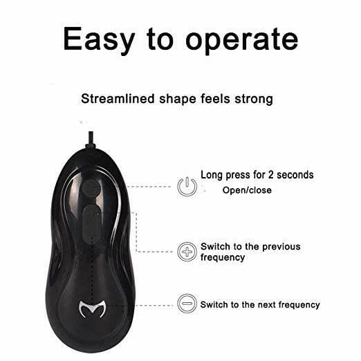 Bao cao su DC33E đôn dên rung chụp đầu tăng khoái cảm nam