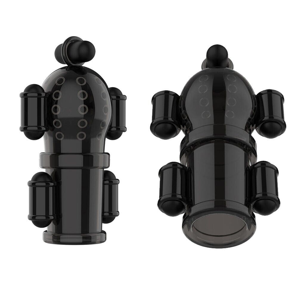 DC33G Bao Đôn Dên Silicone Tự Nhiên Kích Thích Cực Đỉnh Nam