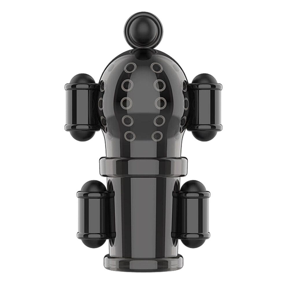 DC33G Bao Đôn Dên Silicone Tự Nhiên Kích Thích Cực Đỉnh Nam