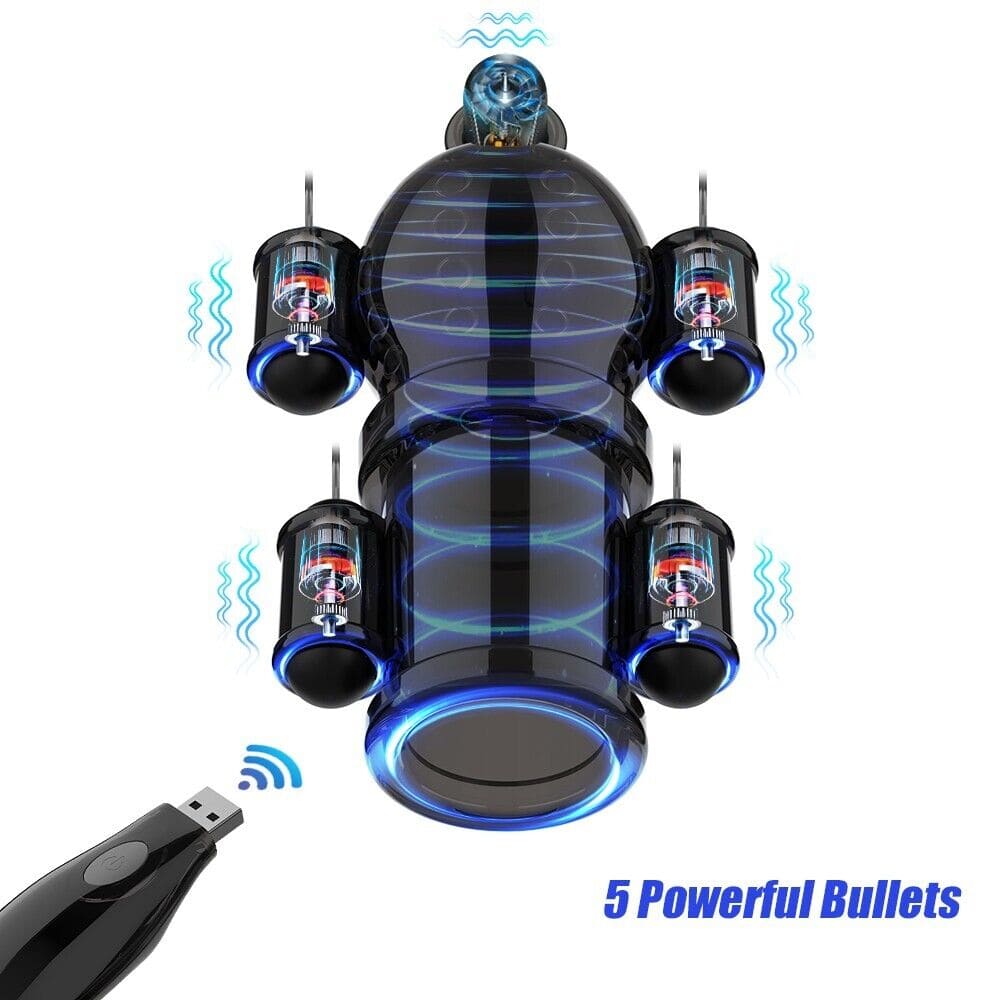 DC33G Bao Đôn Dên Silicone Tự Nhiên Kích Thích Cực Đỉnh Nam