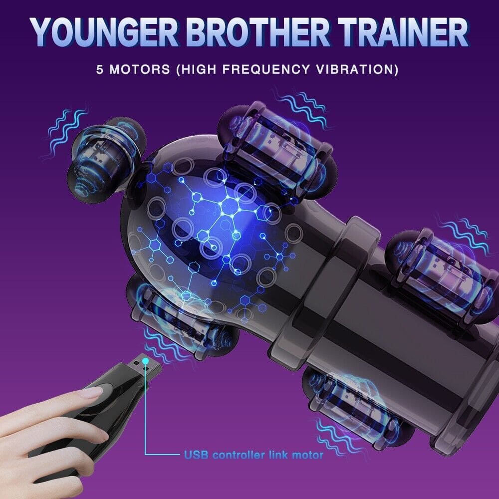 DC33G Bao Đôn Dên Silicone Tự Nhiên Kích Thích Cực Đỉnh Nam