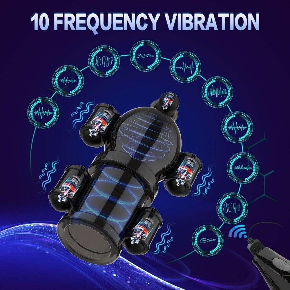 DC33G Bao Đôn Dên Silicone Tự Nhiên Kích Thích Cực Đỉnh Nam