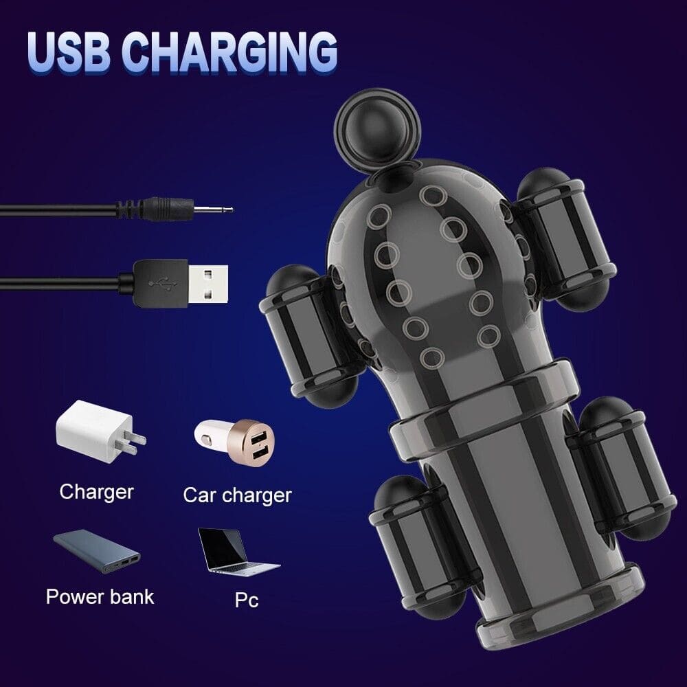 DC33G Bao Đôn Dên Silicone Tự Nhiên Kích Thích Cực Đỉnh Nam