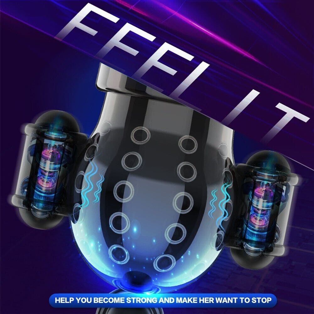 DC33G Bao Đôn Dên Silicone Tự Nhiên Kích Thích Cực Đỉnh Nam