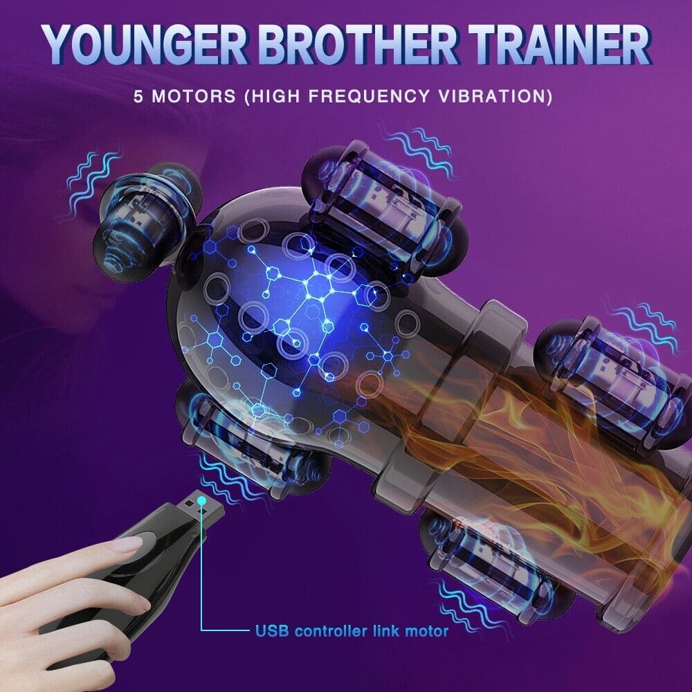 DC33G Bao Đôn Dên Silicone Tự Nhiên Kích Thích Cực Đỉnh Nam