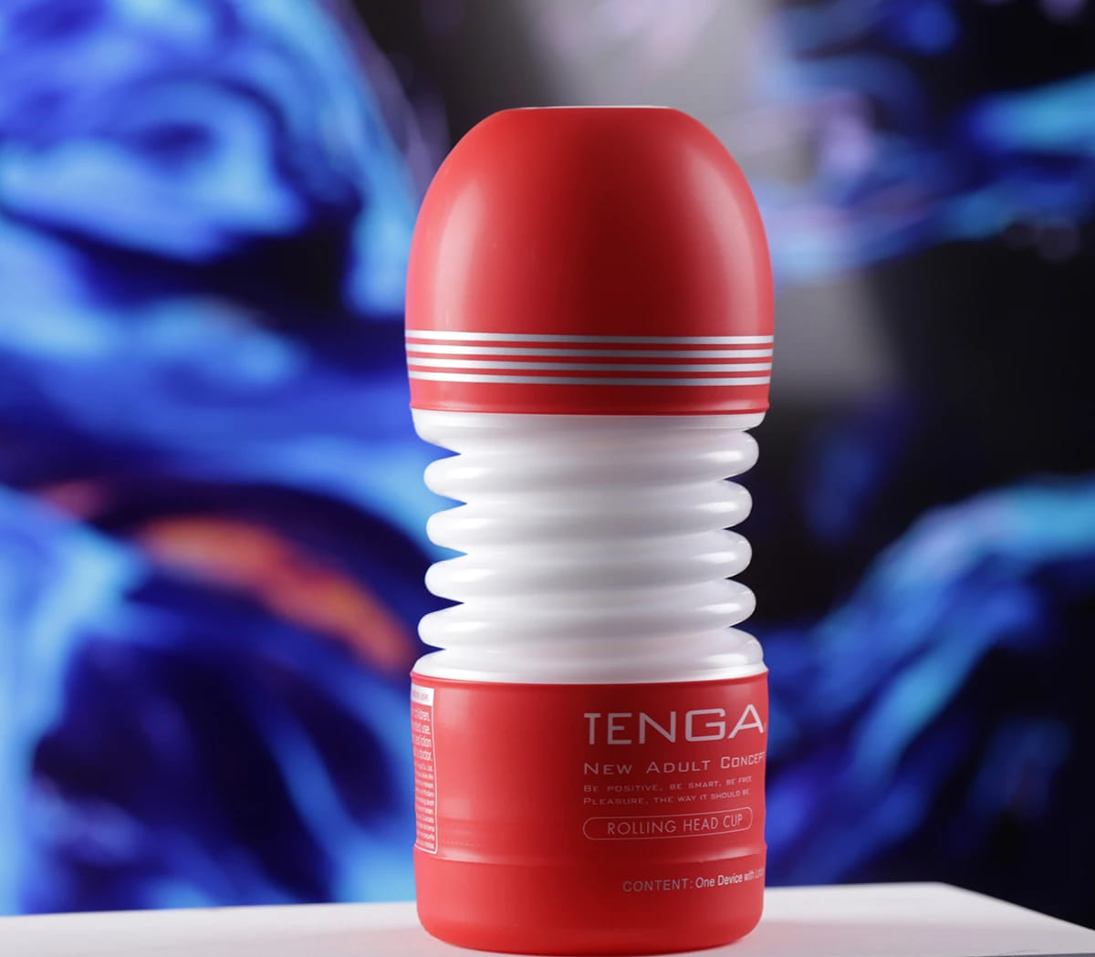 Cốc thủ dâm Tenga Rolling Head thiết kế xoắn ốc hút mạnh mẽ
