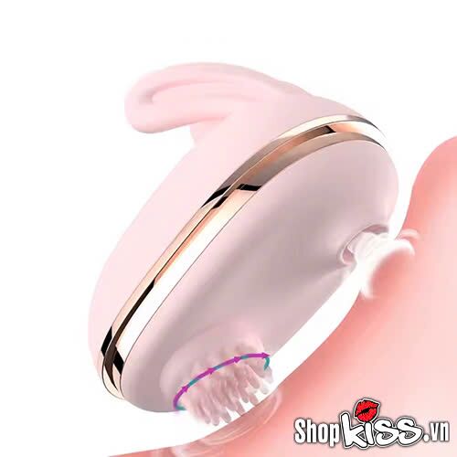 Máy massage lưỡi liếm Hee Tu Pulse Solo hình thỏ kích thích