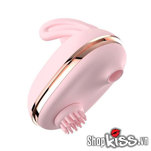 Máy massage lưỡi liếm Hee Tu Pulse Solo hình thỏ kích thích