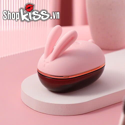Máy massage lưỡi liếm Hee Tu Pulse Solo hình thỏ kích thích