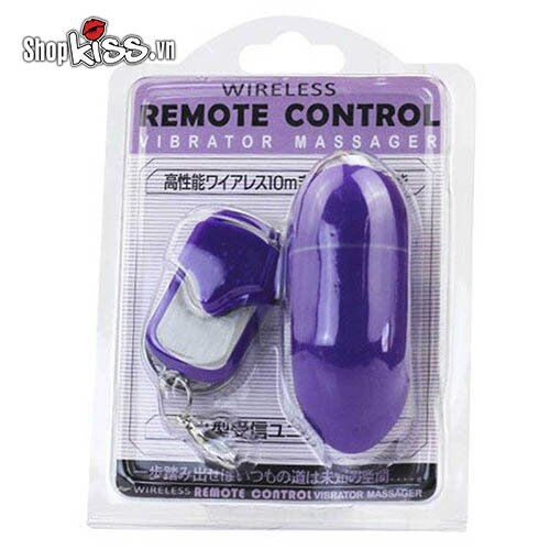 Trứng Rung Điều Khiển Xa 20 Chế Độ Mạnh Mẽ Trứng Rung Điều Khiển Xa 20 Chế Độ Mạnh Mẽ