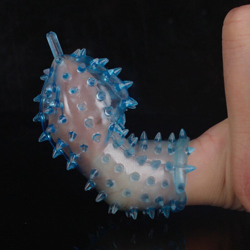 DC10 Bao gai ngón tay kích thích âm đạo nữ tăng khoái cảm