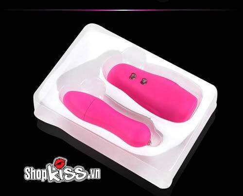 Trứng rung điều khiển xa Bullet cao cấp, đa chế độ rung, chống nước