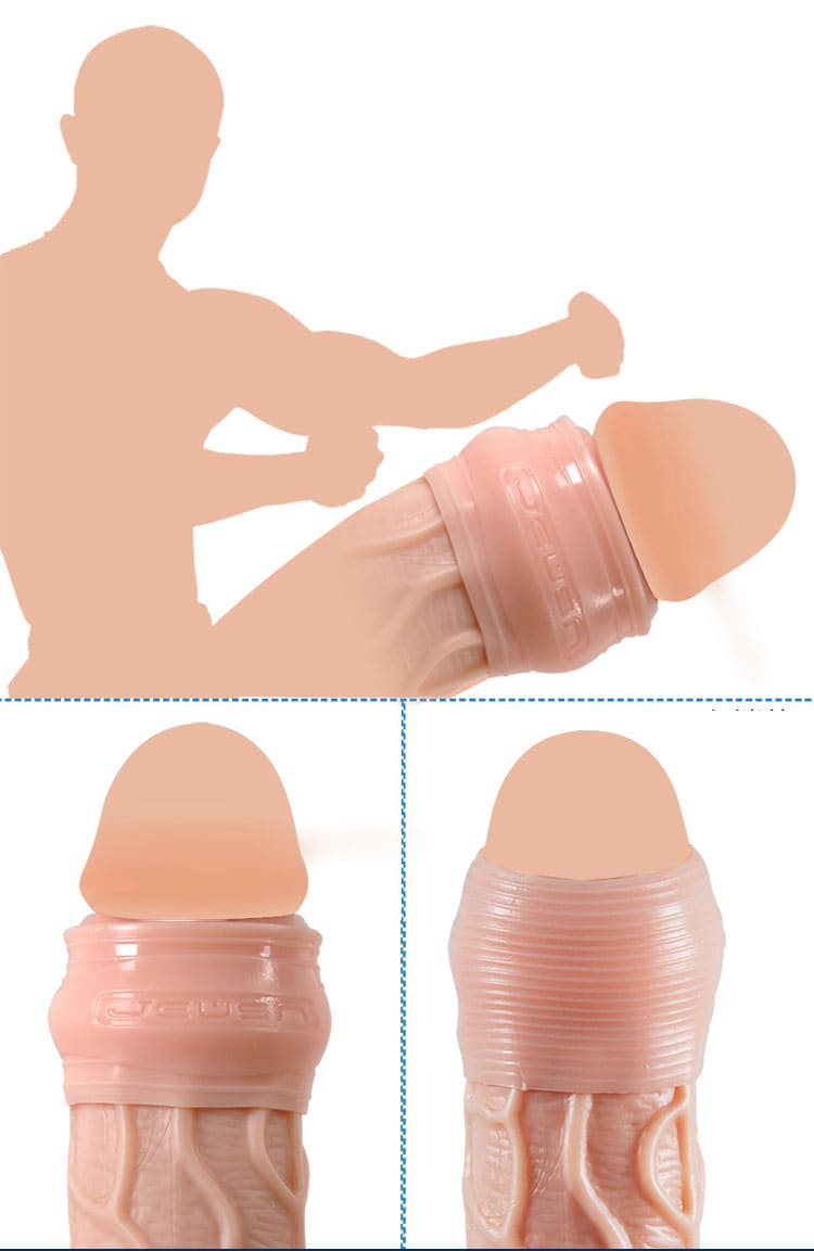 BD10H Bao cao su đôn dên đầu dương vật siêu kích thích an toàn BD10H Bao cao su đôn dên đầu dương vật siêu kích thích an toàn