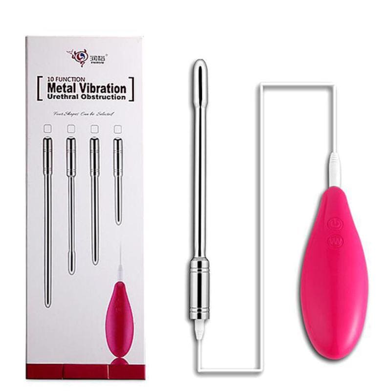 Máy rung niệu đạo DC11B hợp kim 10 chế độ rung kích thích mạnh