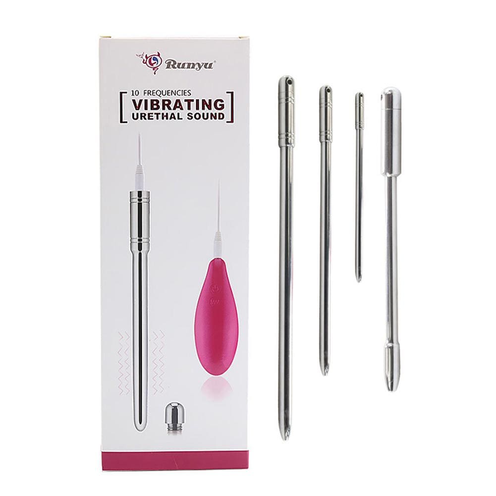 Máy rung niệu đạo DC11B hợp kim 10 chế độ rung kích thích mạnh